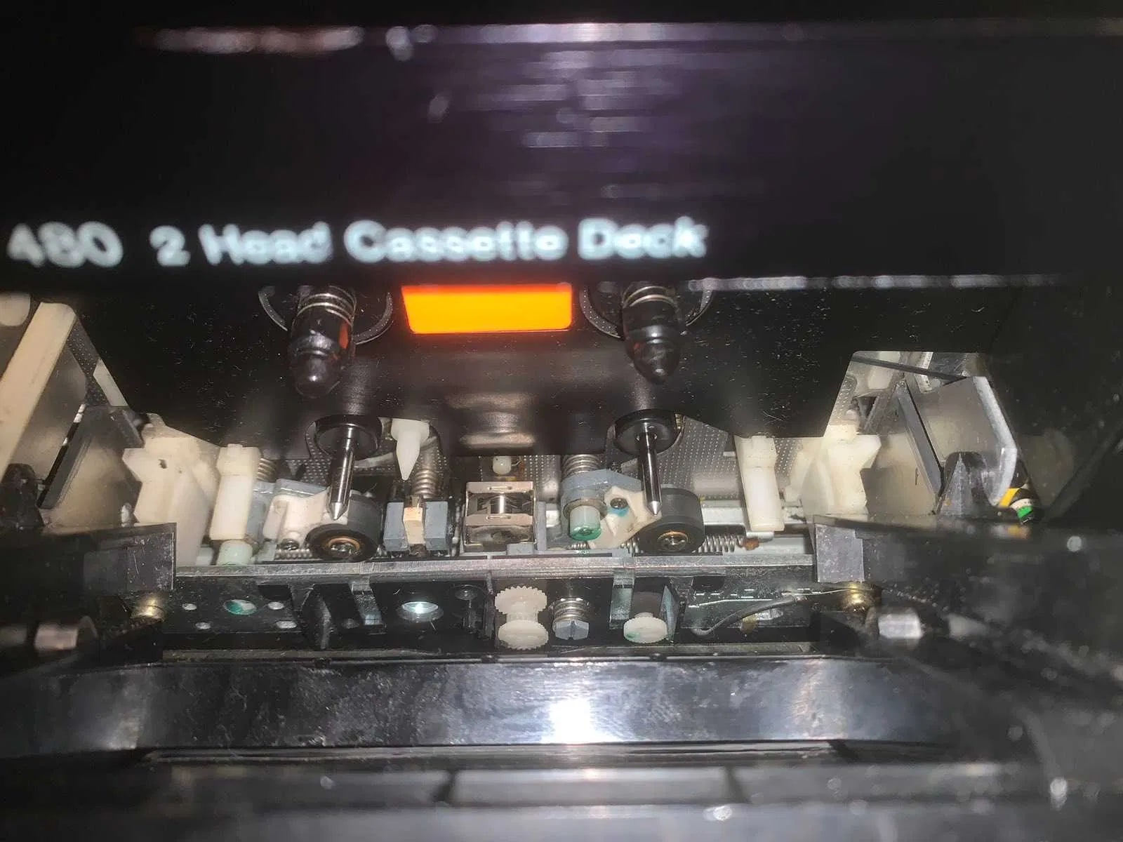 Nakamichi 480 Rare Vintage Cassette Deck Serviced Dual Capstan Warranty