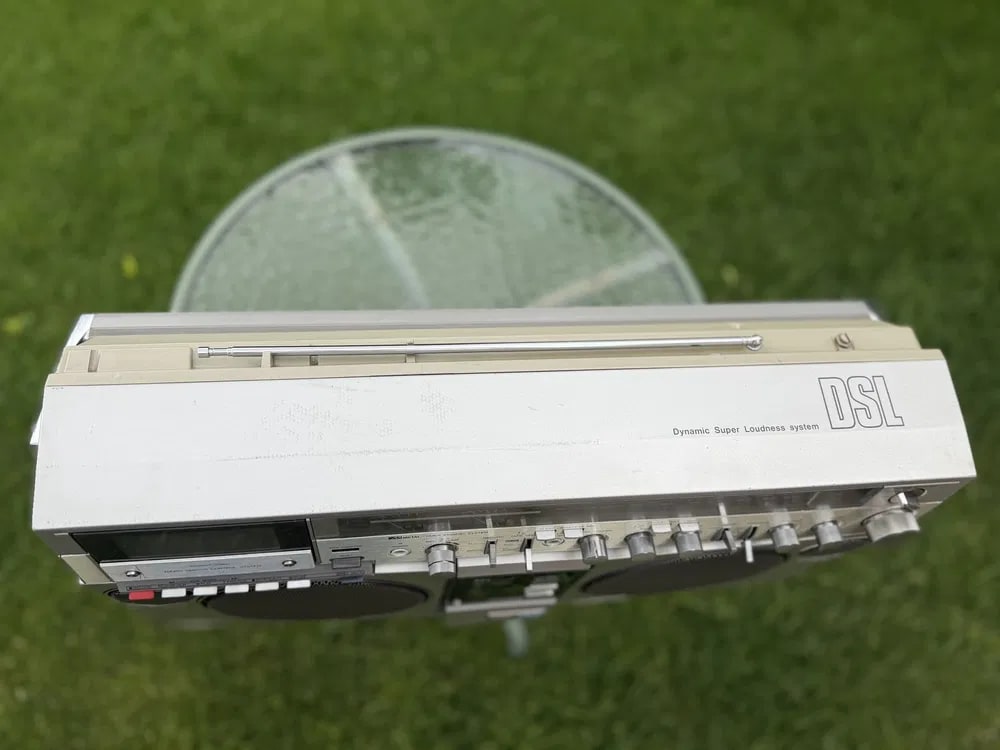 AIWA CJ-J77 Rare Vintage Boombox Getto blaster Serviced Warranty Serviced JDM