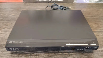 Sony DVP-SR760H Rare Vintage CD/DVD Player Working HDMI USB Upscaling