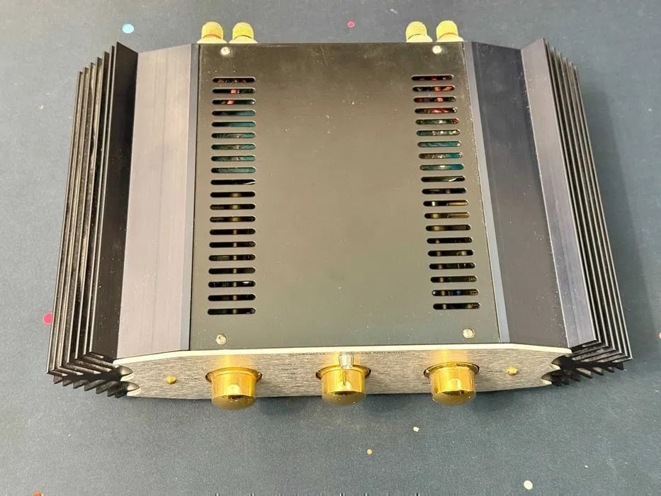 Alchemist Kraken APD6A MkII Rare Vintage MINT Integrated Amplifier Warranty