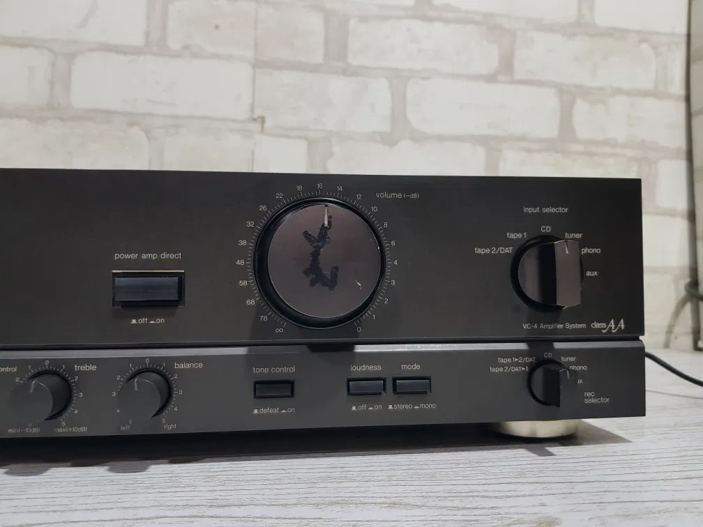 Technics SU-V460 Rare Vintage Integrated Amplifier Tested Working