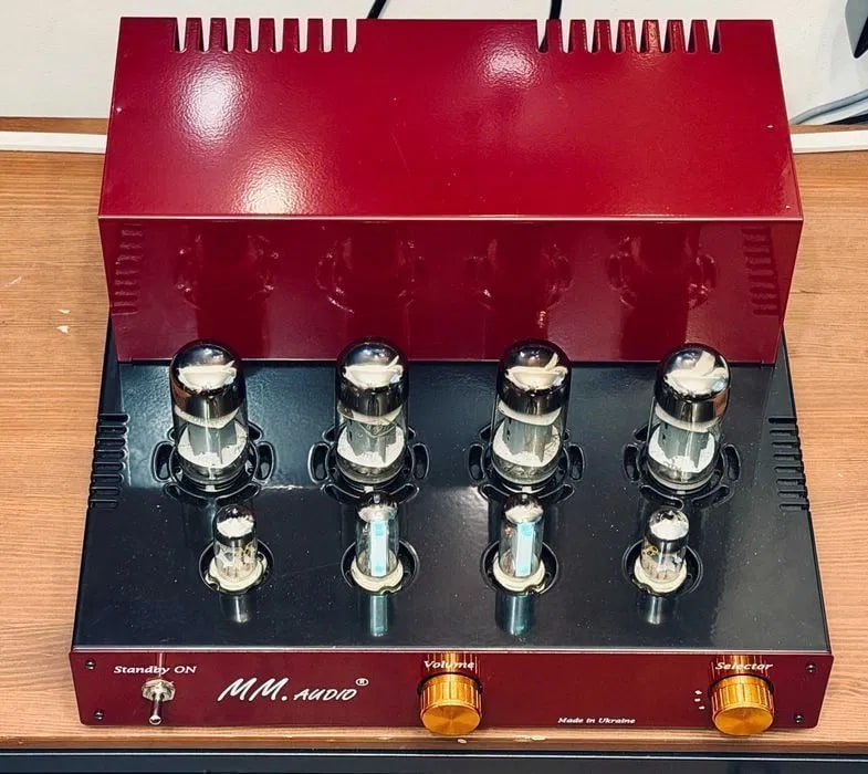 papatube.audio 6P3S-Е RR 2×22 W Rare Vintage NEW Tube Amplifier Warranty 2026