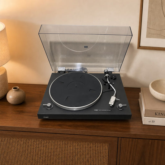 C.E.C. BD-2200 Rare Vintage Turntable Serviced Warranty Tested Serviced