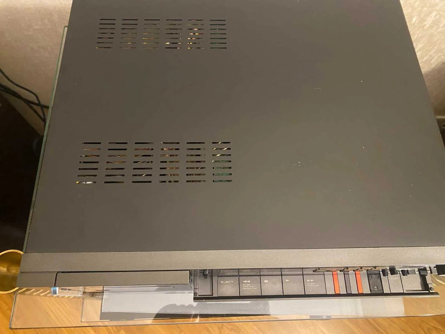 AKAI GX-F91 Rare Vintage MINT Cassette Deck Serviced Stereo Japan Warranty