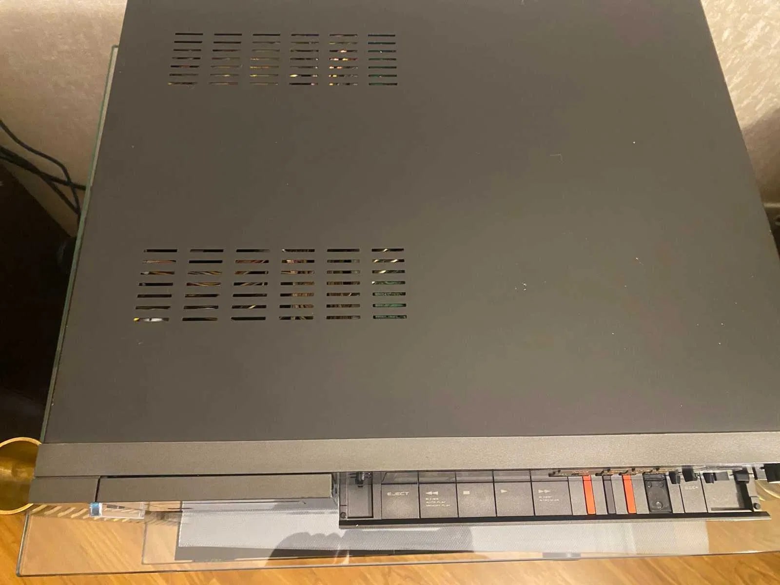 AKAI GX-F91 Rare Vintage MINT Cassette Deck Serviced Stereo Japan Warranty