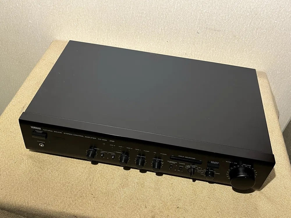 Yamaha CX-830 Rare Vintage MINT Preamplifier Warranty Working MM/MC Phono Direct