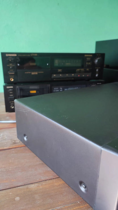 Onkyo TA-2031 Rare Vintage Cassette Deck Working Stereo Hi-Fi Analog