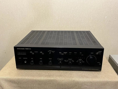 Harman Kardon PM-655 Vxi Rare Vintage Integrated Amplifier Working