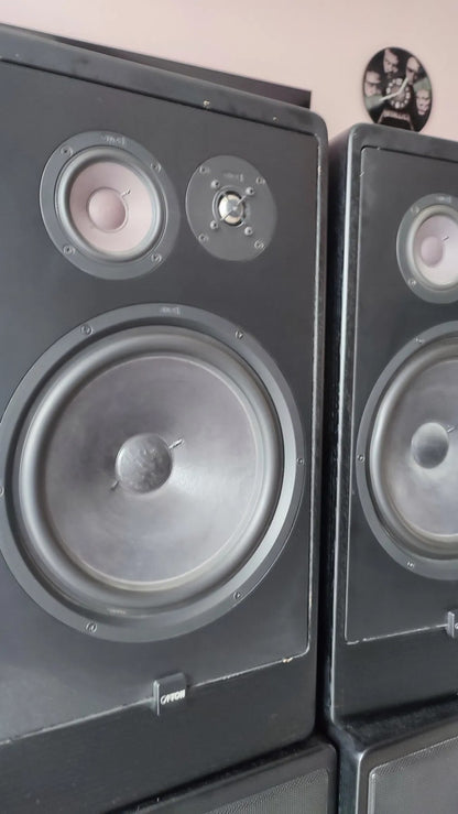 Canton CT 1000 Rare Vintage Floor Speakers Working Hi-Fi