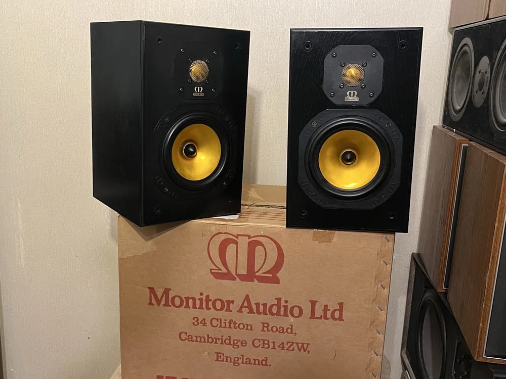Monitor Audio Reference 700 PMC Rare Vintage MINT Speakers Tested Warranty