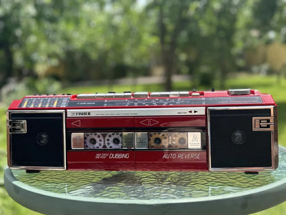 Fisher PHW545L Rare Vintage Boombox Tested Cassette Stereo