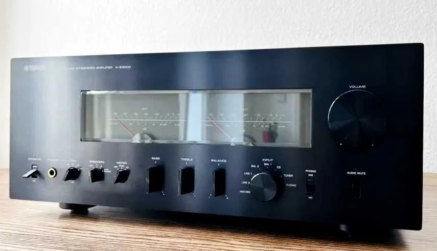 Yamaha A-S3000 Rare Vintage MINT Integrated Amplifier Working Stereo