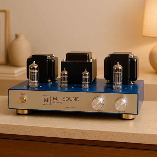 M.I. Sound Laboratory PP QQE03/12 Sound Laboratory Custom Vintage Tube