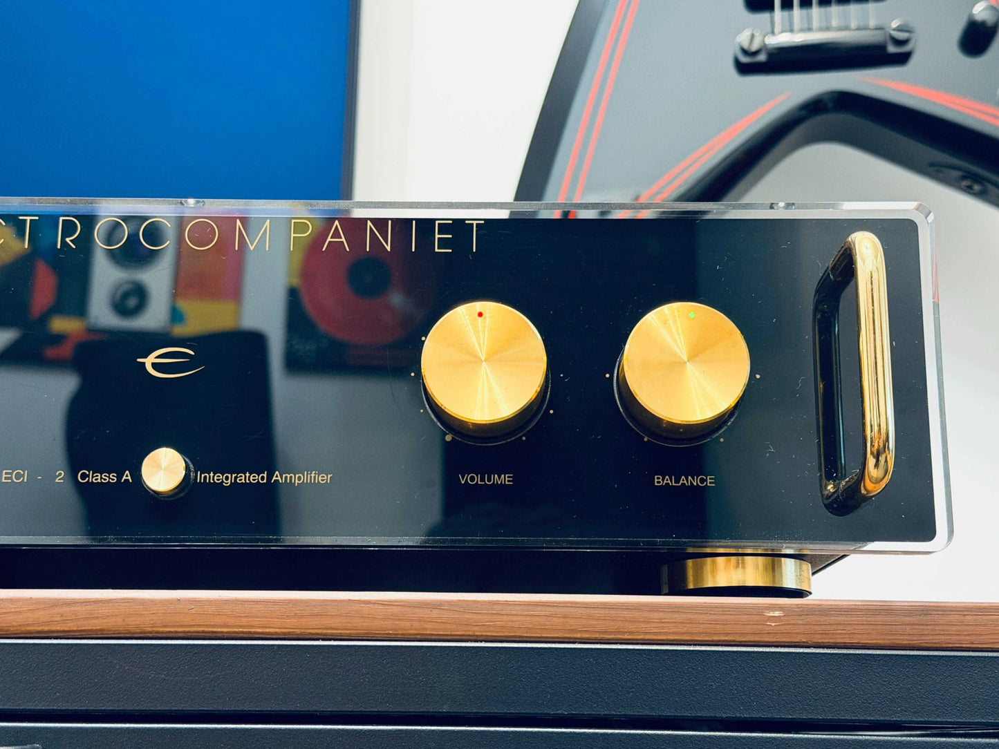 Electrocompaniet ECI 2 Rare MINT Gold Integrated Amplifier Warranty Class A
