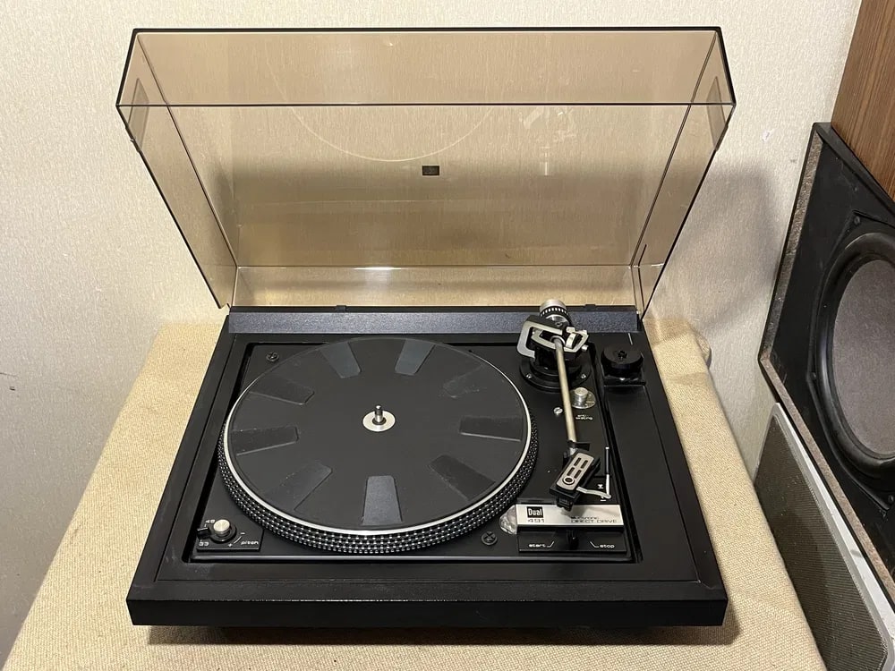 DUAL CS-491 Rare Vintage MINT Turntable Tested Direct Drive Warranty