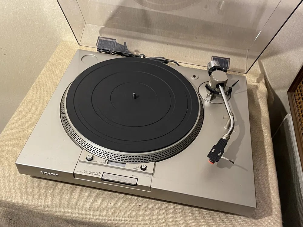 Sony PS-T1 Rare Vintage Turntable Warranty Tested Direct Drive Hi-Fi