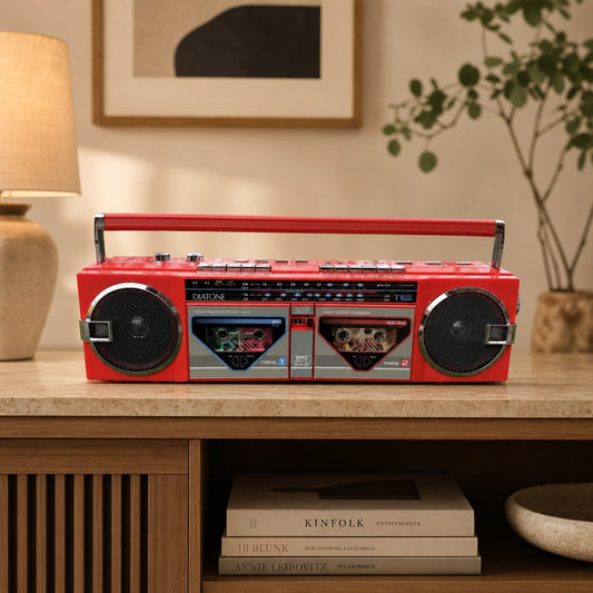 DIATONE MITSUBISHI Rare Vintage Mint Boombox Getto blaster Warranty Tested