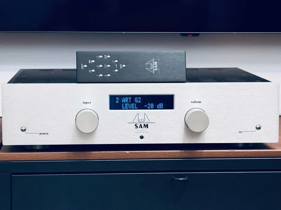 Audionet SAM V2 Rare Vintage MINT Integrated Amplifier Warranty Hi-Fi Stereo