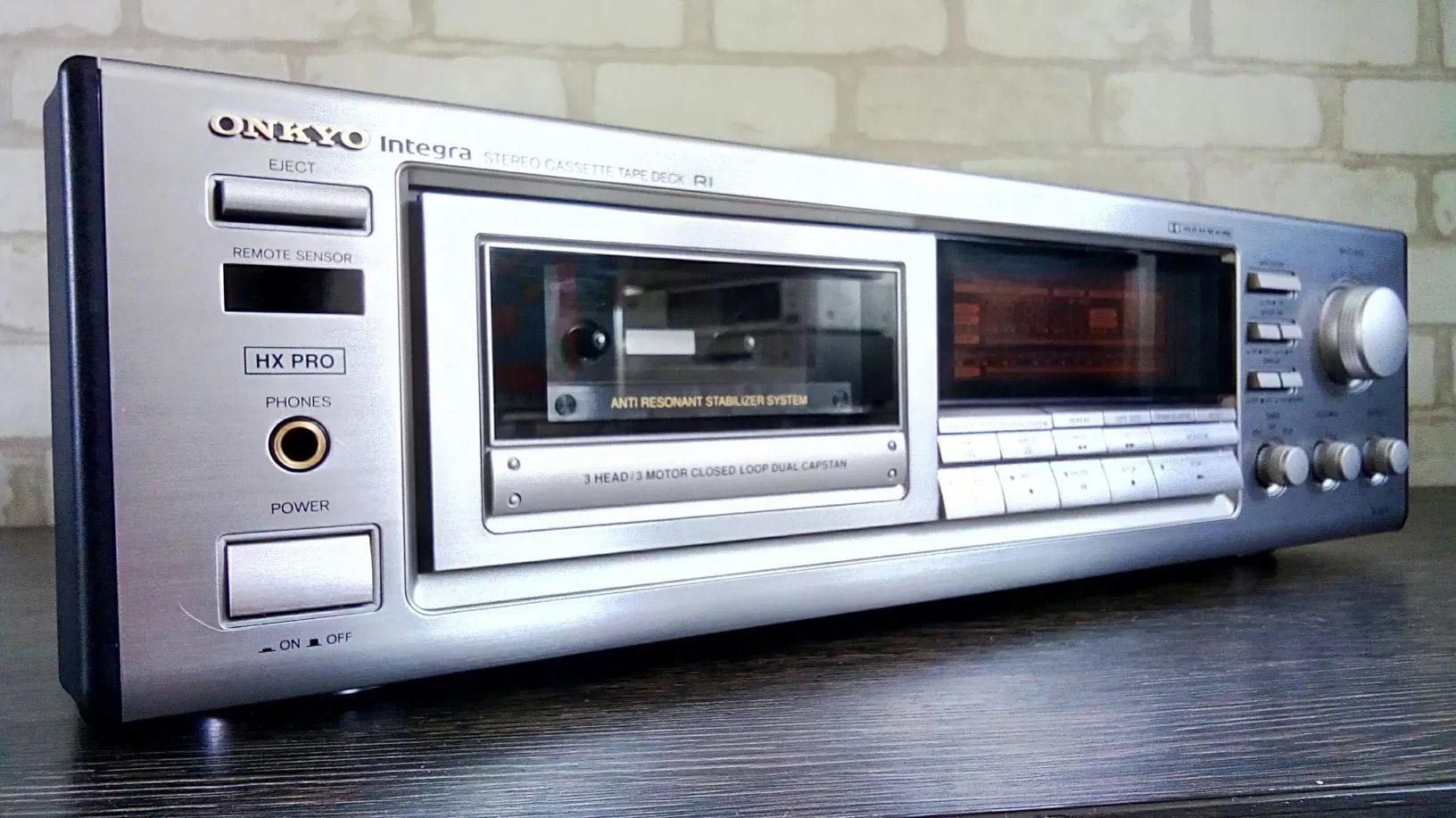 Onkyo Integra TA-2870 Rare Vintage Cassette Deck Serviced Warranty Serviced