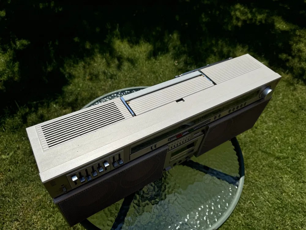 Pioneer SK-900 Rare Vintage Boombox Warranty Tested Cassette Deck Serviced