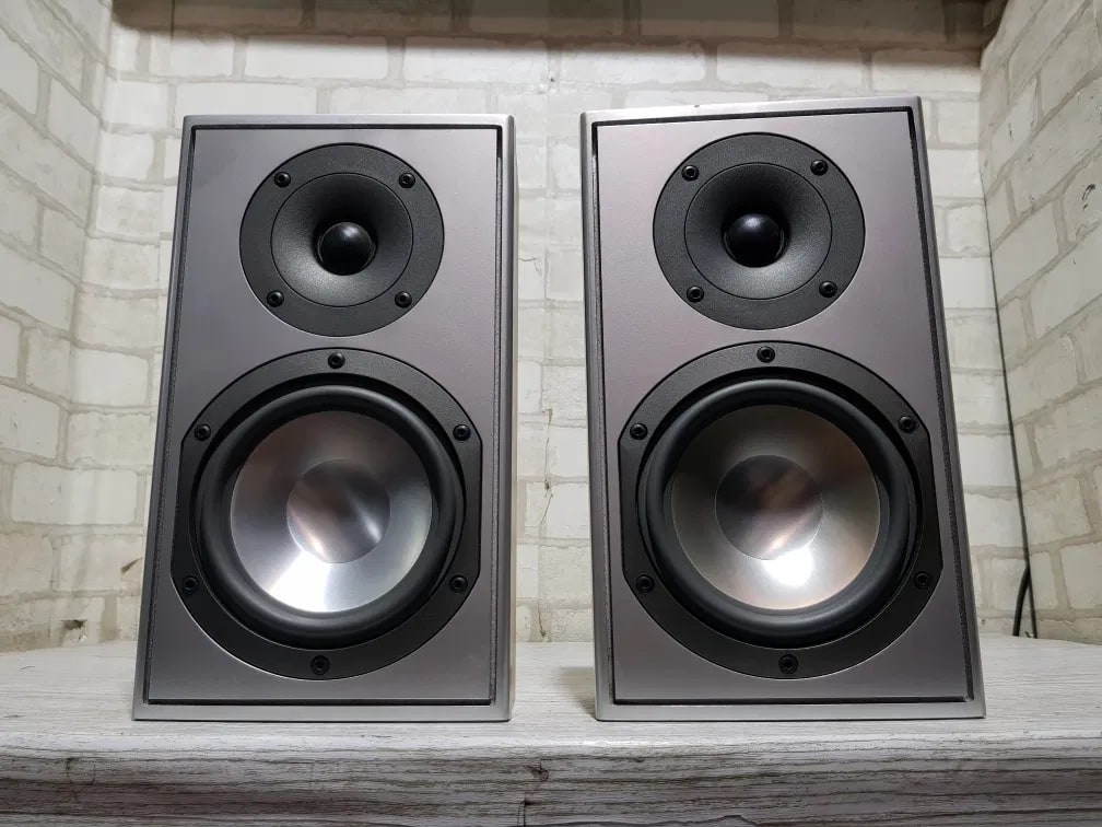 Canton GLE 401 Rare Vintage Bookshelf Speakers Tested