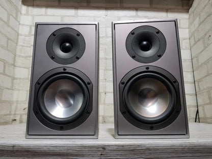 Canton GLE 401 Rare Vintage Bookshelf Speakers Tested