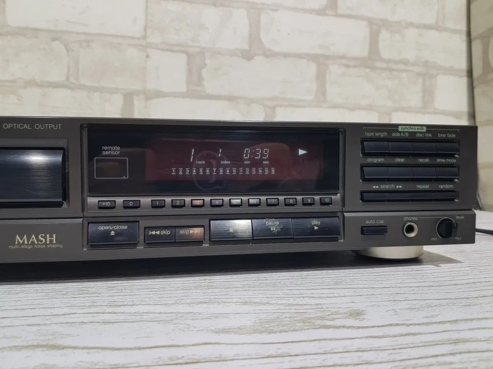 Technics SL-P377A Rare Vintage CD Player Tested Working Stereo