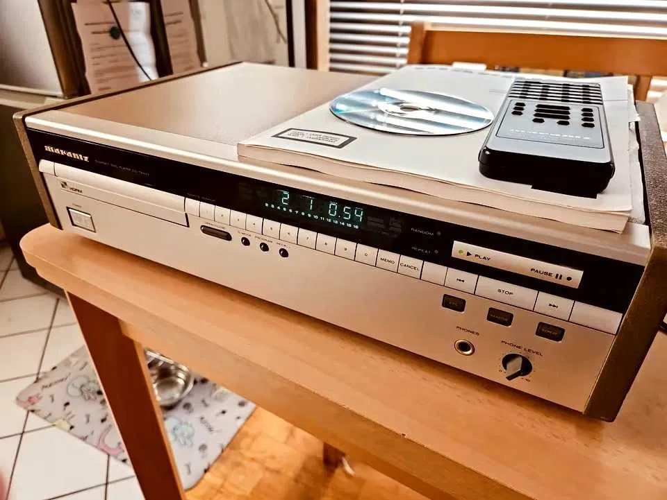 Marantz PM-62 CD-72 SD-72 ST-72L Rare Vintage Component Set Tested Hi-Fi 220V