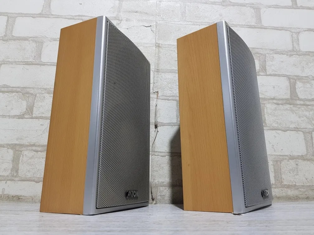 Canton GLE 401 Rare Vintage Bookshelf Speakers Tested