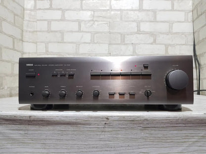 Yamaha AX-540 Rare Vintage Stereo Amplifier Tested Working Hi-Fi Japan