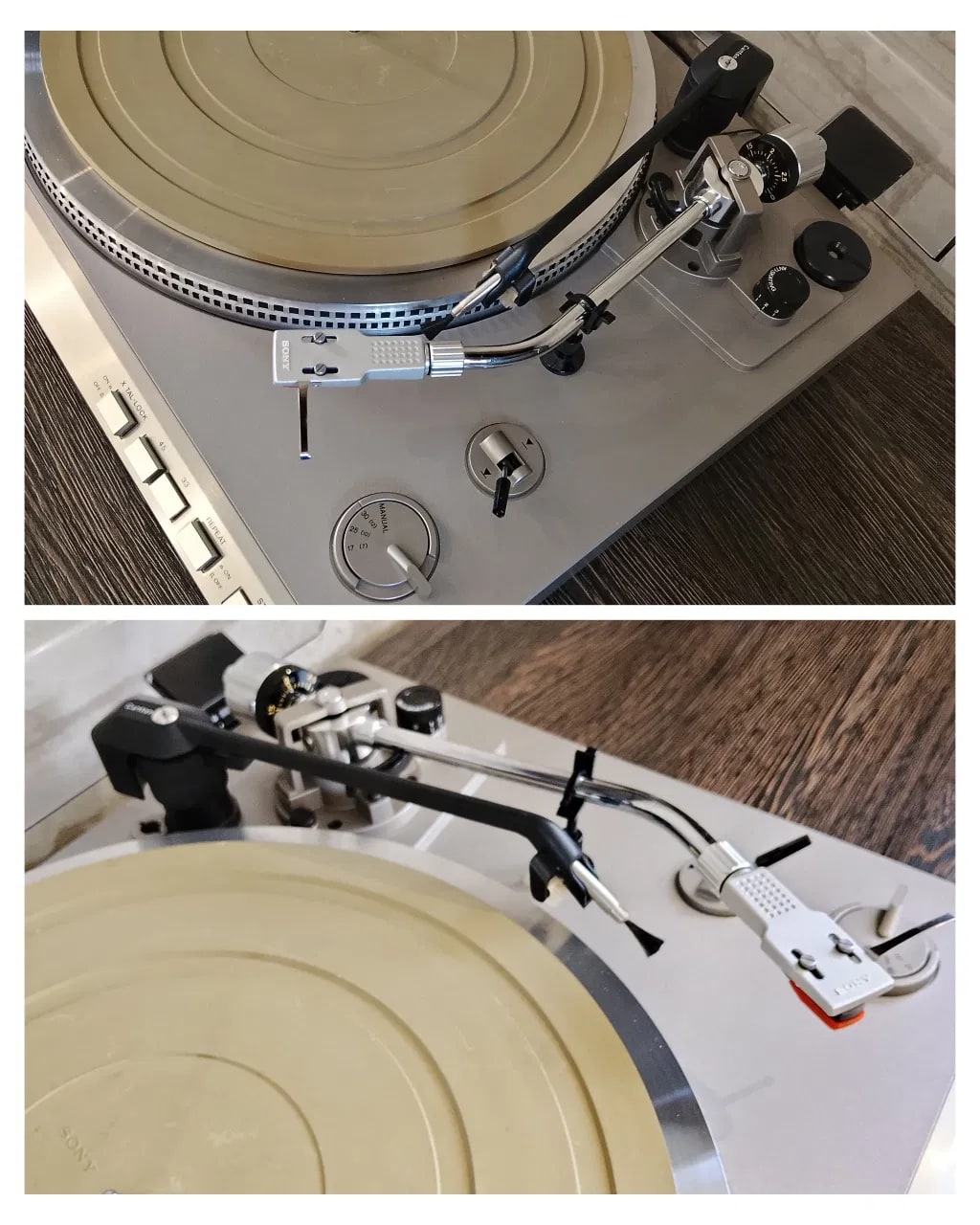 Sony PS-515 Rare Vintage Turntable Direct Drive Serviced Warranty