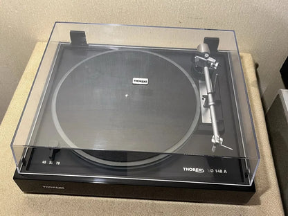 THORENS TD-148A Rare Vintage Automatic Turntable Fully Working Belt