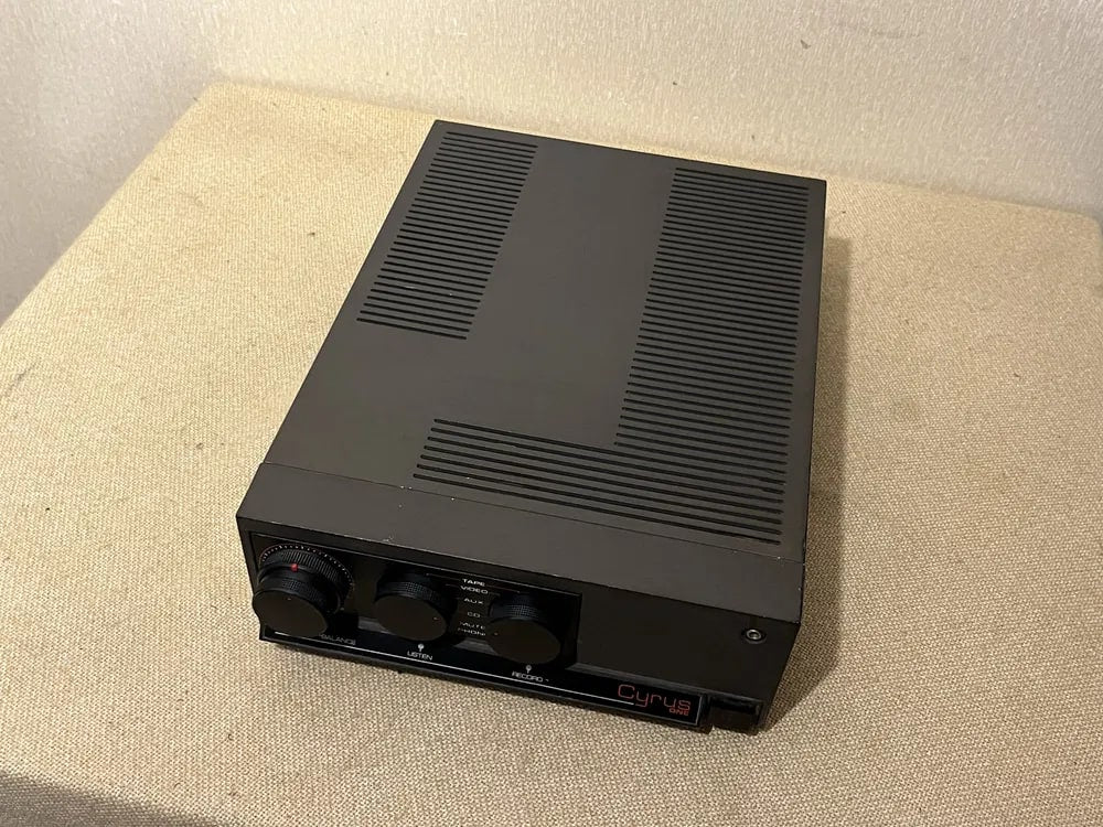 Cyrus Cyrus One MK1 Rare Vintage Integrated Amplifier Warranty Tested MM/MC