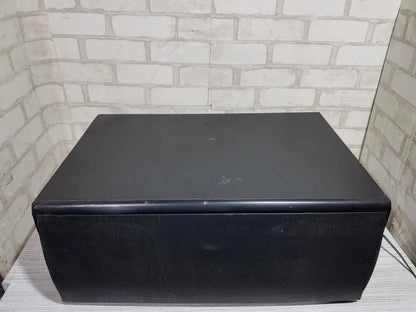 Canton AS-30 Rare Vintage Active Subwoofer Tested Working Bass Reflex
