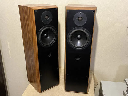 Revox MK4 Rare Vintage MINT Speaker System Tested Working Hi-Fi Stereo