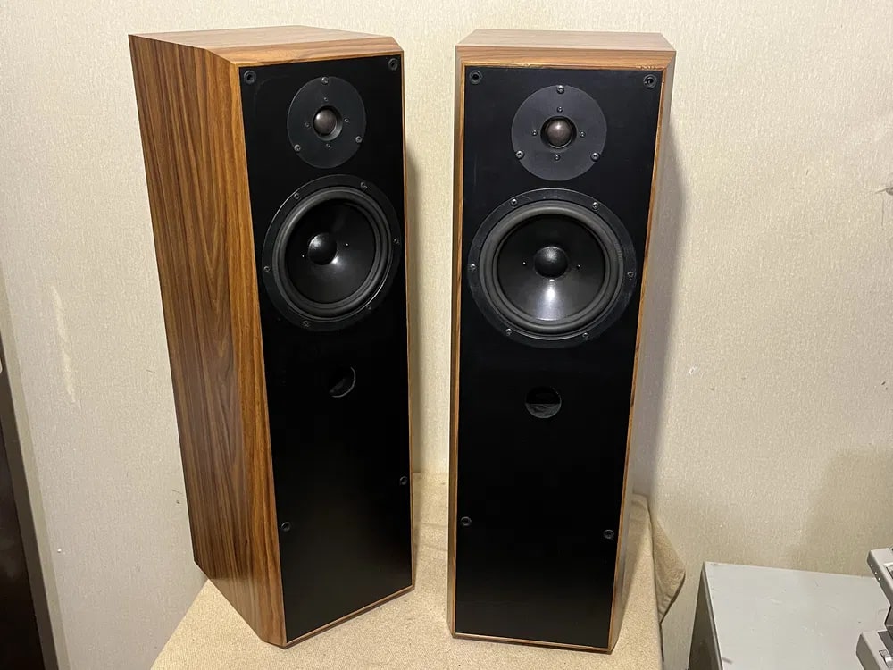 Revox MK4 Rare Vintage MINT Speaker System Tested Working Hi-Fi Stereo Warranty