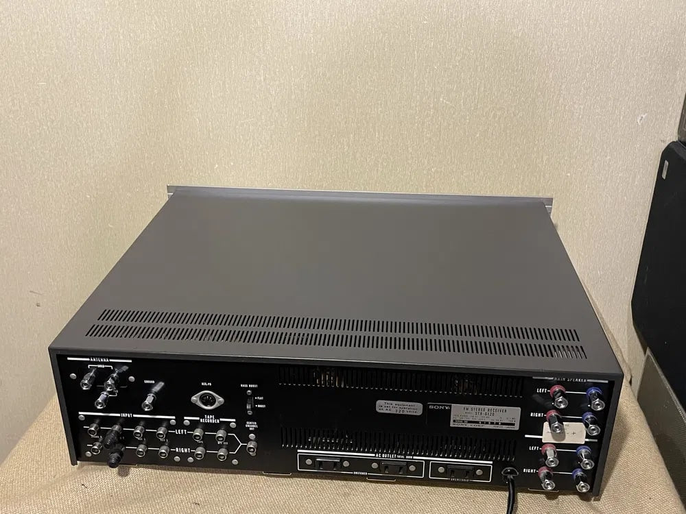 Sony STR-6120 Rare Vintage 1960s  MINT Stereo Receiver Warranty  Phono 2x60W