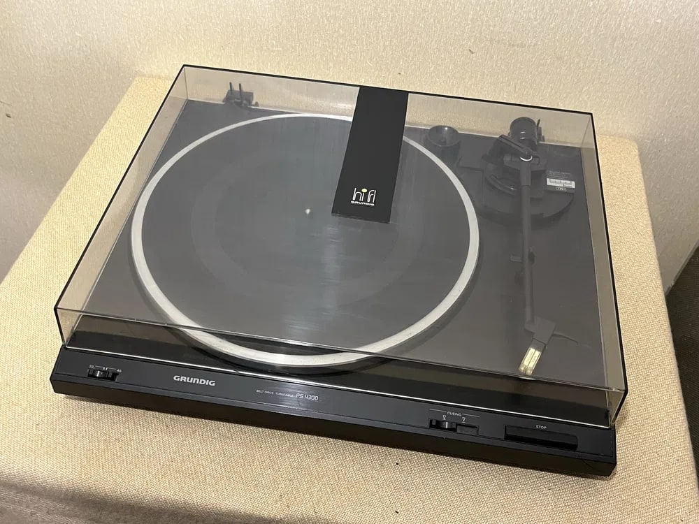 Technics Grundig PS-4300 Rare Vintage Turntable Stereo System Working Warranty