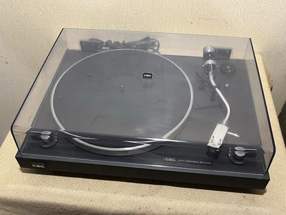 C.E.C. BD-2200 Rare Vintage Turntable Serviced Tested Serviced