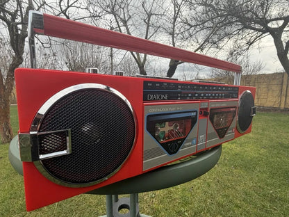 DIATONE MITSUBISHI Rare Vintage Mint Boombox Getto blaster Tested
