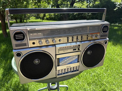 National RX-5160 Rare Vintage JDM Cassette Boombox Getto blaster Hi-Fi