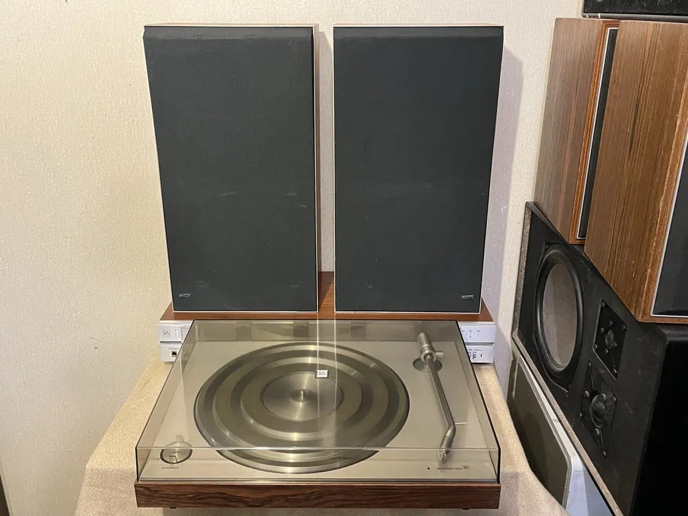 Bang & Olufsen Beogram 3000 Rare Vintage MINT System Warranty Turntable Set