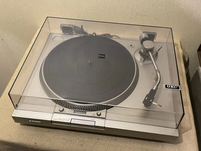 Sony PS-T1 Rare Vintage Turntable Tested Direct Drive Hi-Fi