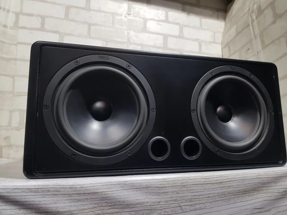 Canton Combi Rare Vintage Passive Subwoofer Tested Working Bass Reflex