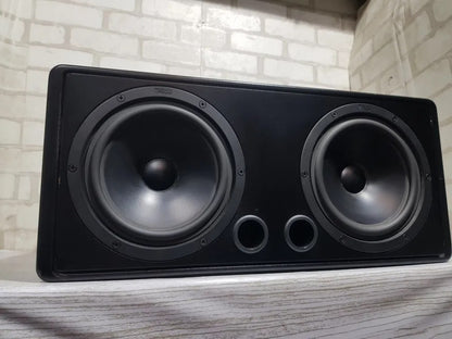 Canton Combi Rare Vintage Passive Subwoofer Tested Working Bass Reflex