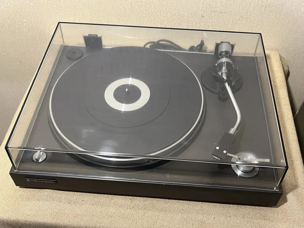 Kenwood KD-1500 Rare Vintage Turntable Fully Working Belt Drive