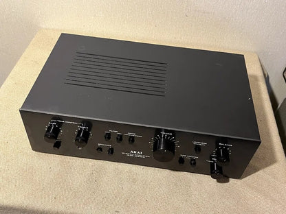 AKAI AM-2200 Rare Vintage Stereo Amplifier Warranty Tested Hi-Fi Serviced