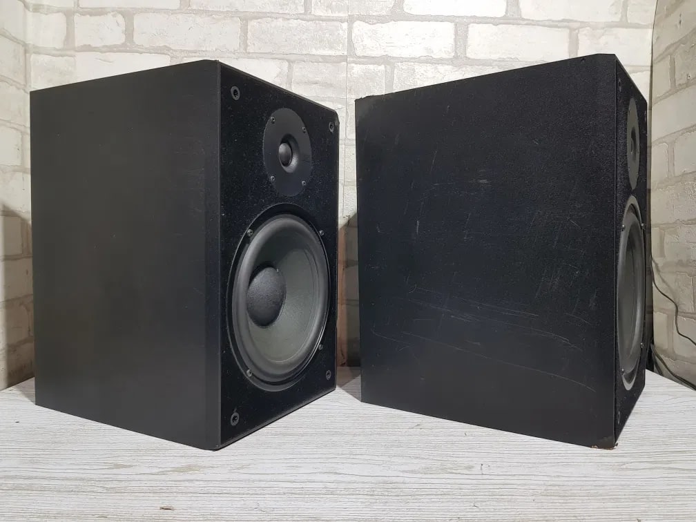 Nubert nuBox 360 Rare Vintage Bookshelf Speakers Tested Hi-Fi German