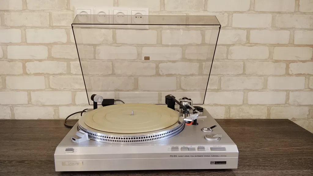 Sony PS-515 Rare Vintage Turntable Direct Drive Serviced Warranty