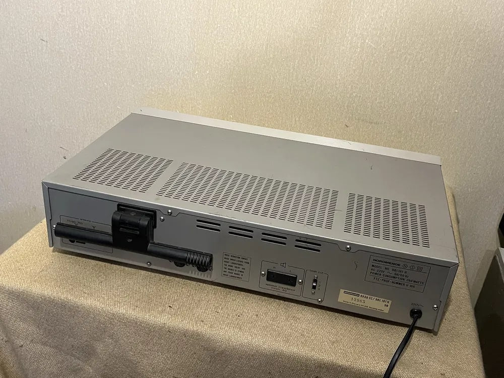 Nordmende 8900 SC Rare Vintage Cassette Receiver Working Stereo Hi-Fi